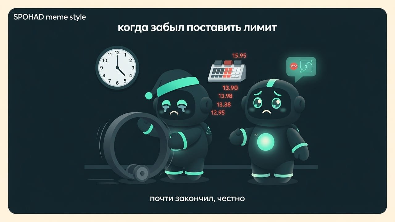 Мем: агент бодро чистит память ровно в тот момент, когда почти поймал баг