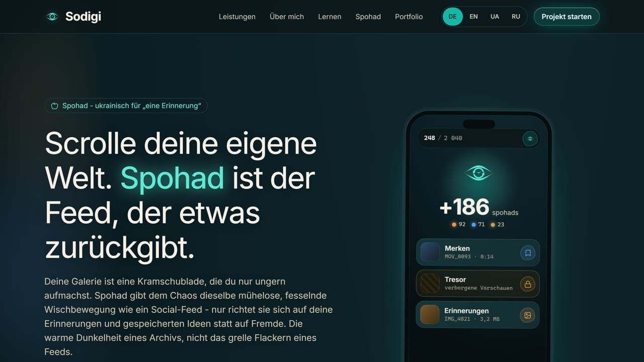 Spohad – Foto-App
